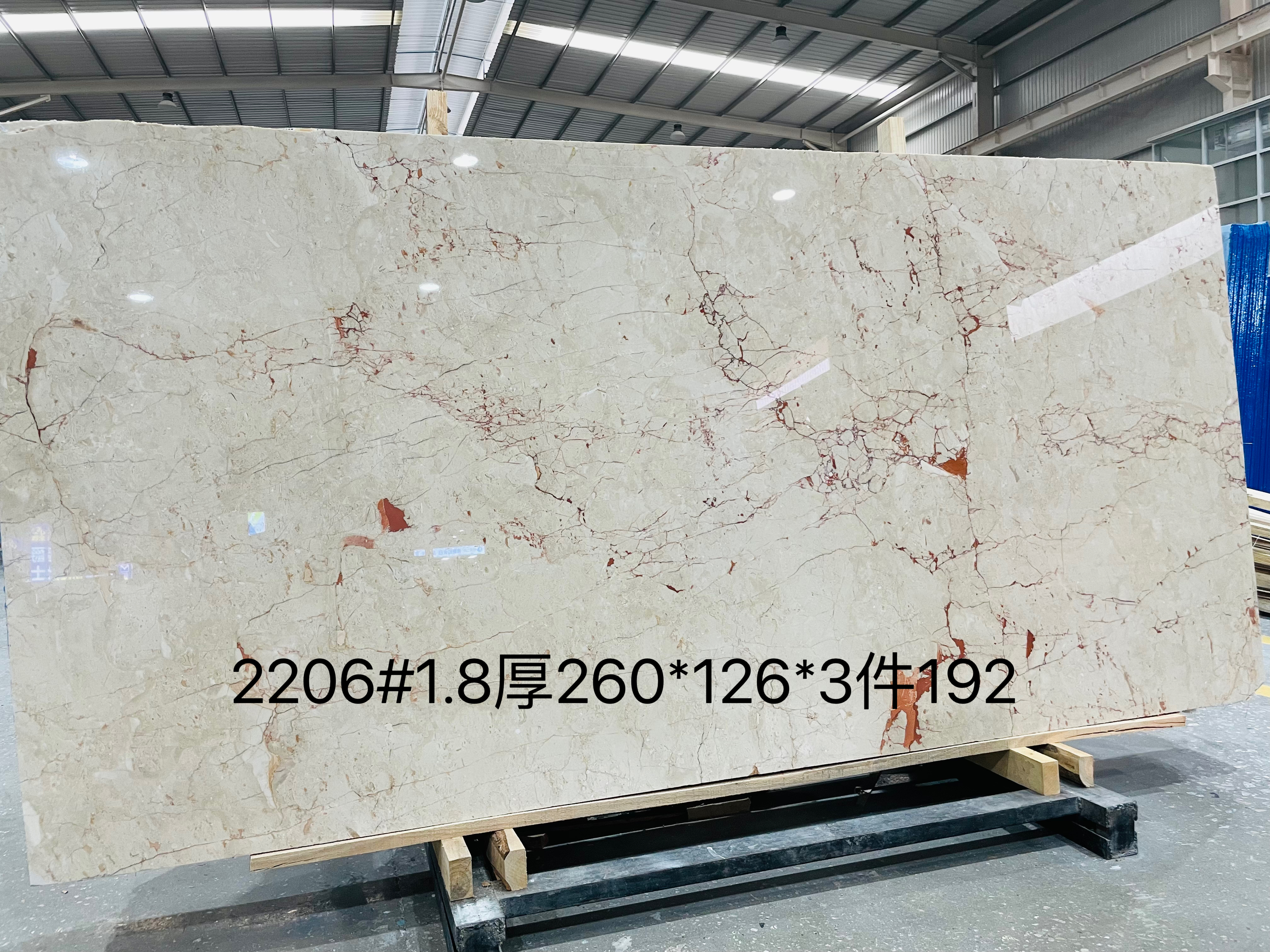 How to help customers buy high quality Turkish Rosalia marble products 2 Turkish Rosalia marble