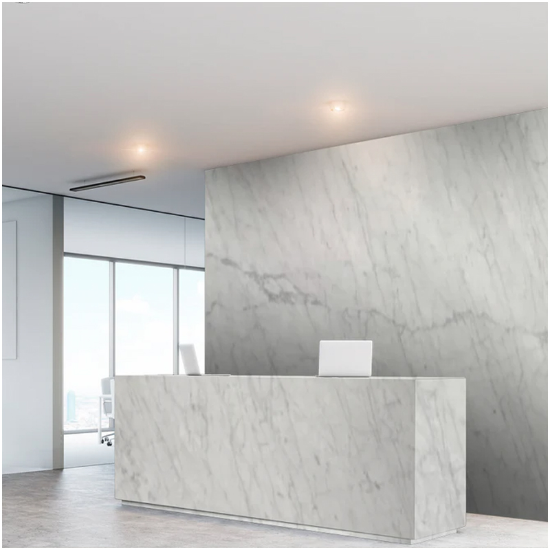 TOP 8 Cost-effective marble recommendations 20 Carrara White Marble Tiles in Office Interior FOR U STONE