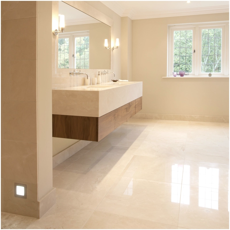 Crema Marfil Marble A Classic and Affordable Deco Material 3 Crema Marfil Marble For Villa Bathroom Deco FOR U STONE