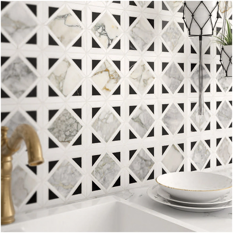 Techniques and Tips of FOR U STONE's Marble Mosaics 16 Natural Marble Mosaics Supplier in China FOR U STONE
