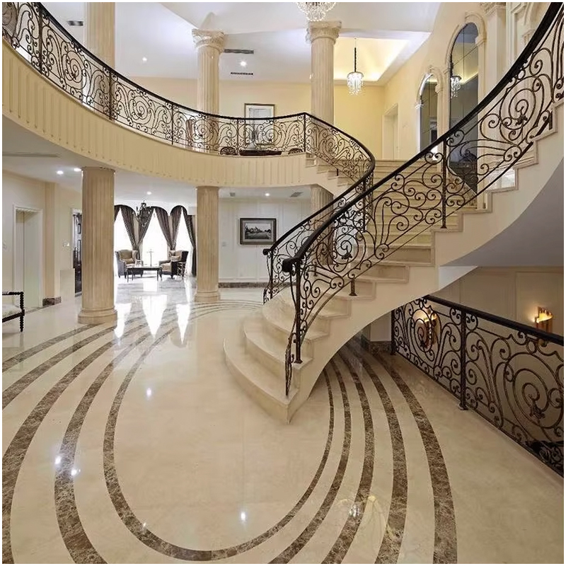 Top 8 Most Recommended Marble Tiles 1 Beige Marble Tiles For Mansion Hallway Projects FOR U STONE