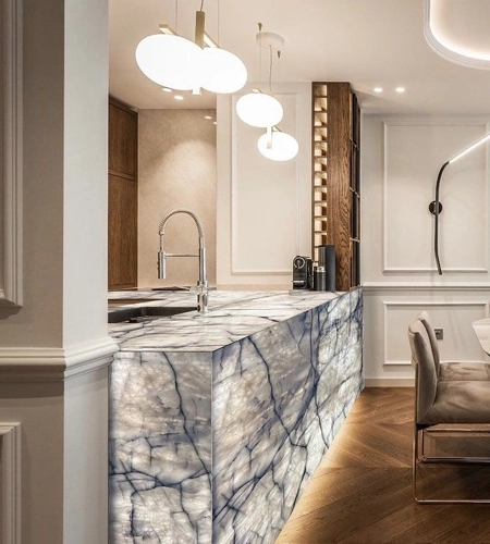 Top 8 reasons why quartzite Slab are suitable for modern minimalist style