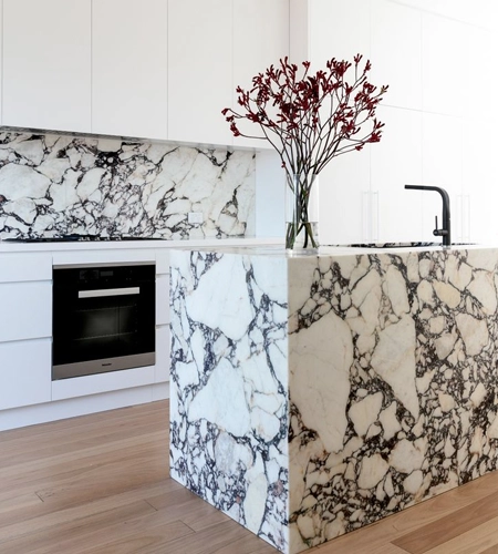 Top 8 Environments Where Marble Slabs are Suitable 6 Calacatta Viola Marble Slabs Tiles Countertops Wholesales FOR U STONE