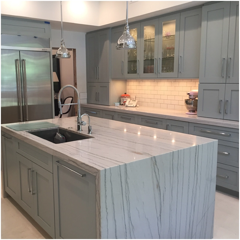 Quartz Countertops offer a safe and stylish choice for your home 9 Infinity Macaubas Quartzite Kitchen Countertops Supplier FOR U STONE