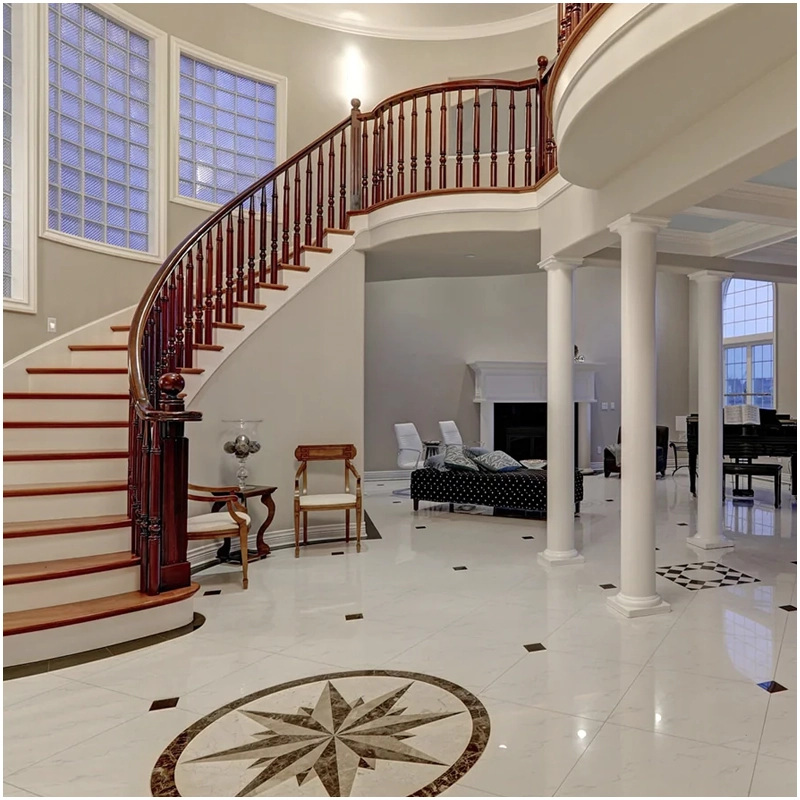 How to create a high-end look in your home? Learn about marble! 16 Natural Marble Tiles in Villas Deco FOR U STONE