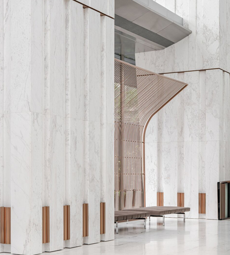 Natural white marble, bring nature home 15 Natural White Marble Building Lobby Tiles FOR U STONE White natural marble