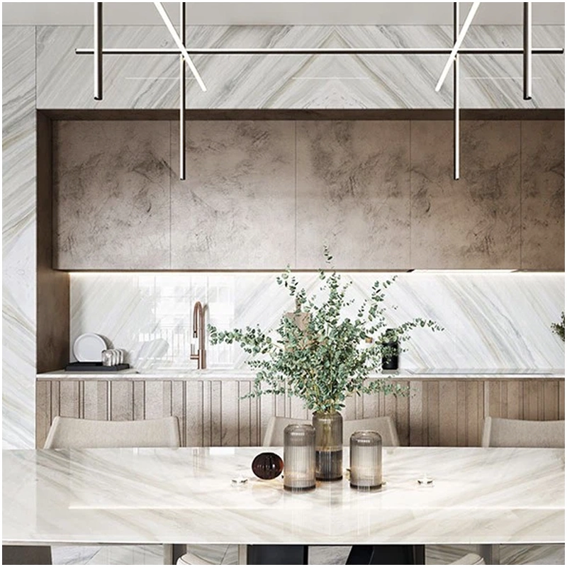 All About Greek Ondulato White Marble 7 Ondulato White Marble Kitchen Projects FOR U STONE