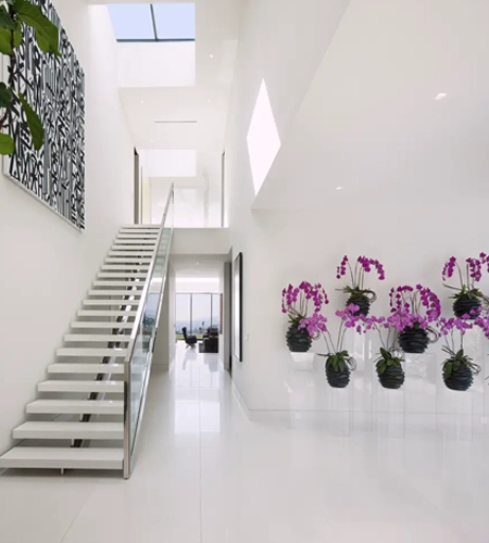Top 8 major application areas of Nano Glass 11 Pure White Nano Glass Crystallized Marble Supplier FOR U STONE