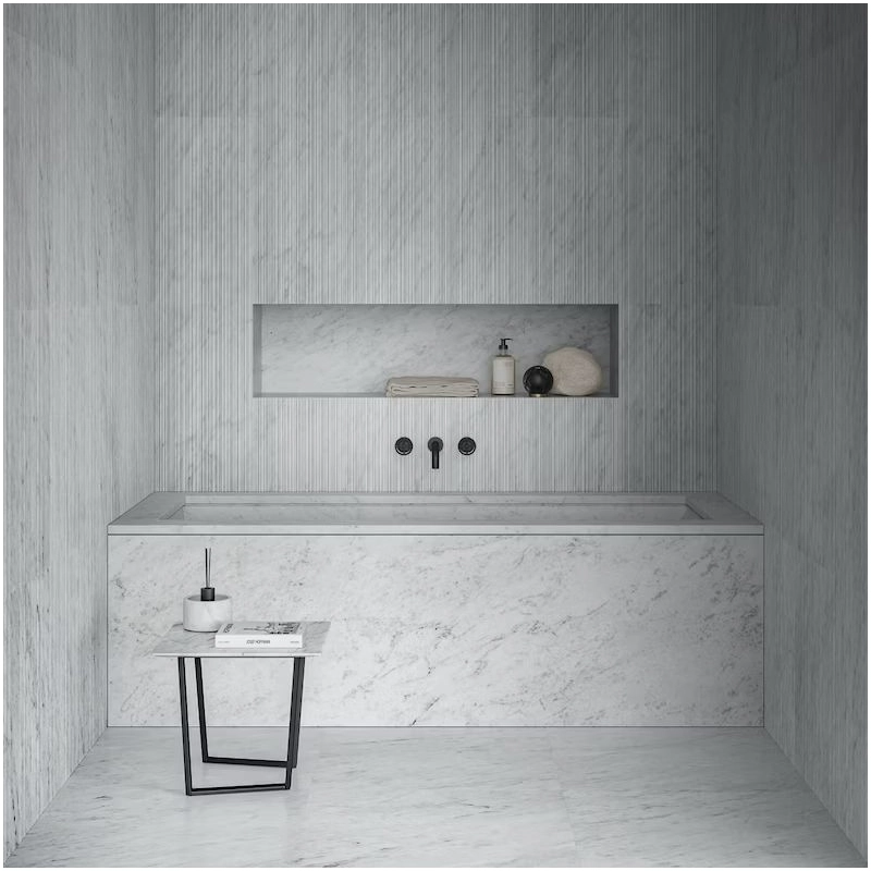 6 Reasons Choose Bianco Carrara Marble 17 Bianco Carrara Marble Bathroom Deco FOR U STONE