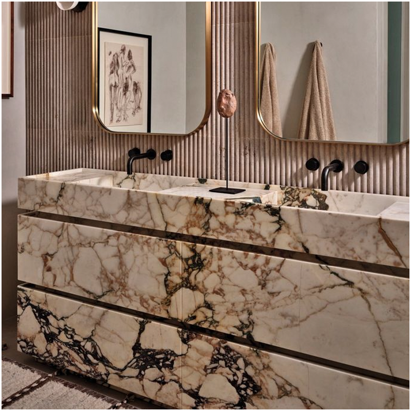 2024 Interior Deco Trending With Calacata Viola Marble 10 Calacatta Viola Marble Bathroom Deco FOR U STONE