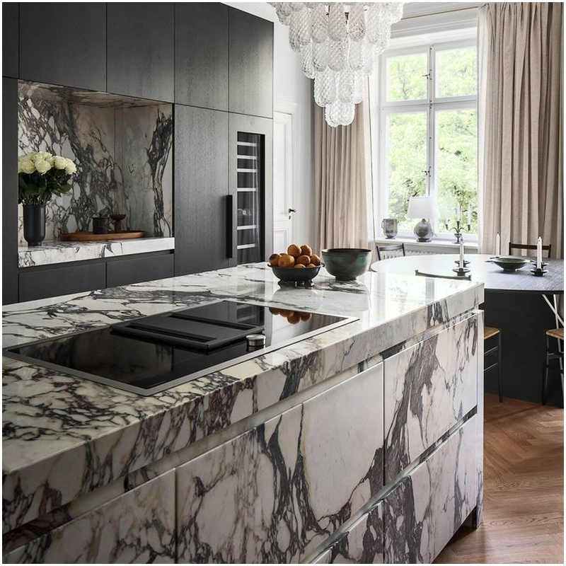 3 Tips Choose Perfect Stone Countertops 11 Calacatta Viola Marble Stone Countertops Supplier FOR U STONE
