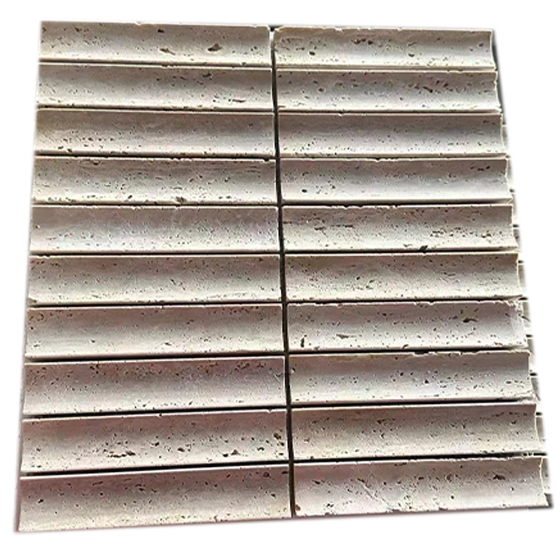 Concave Travertine Tile