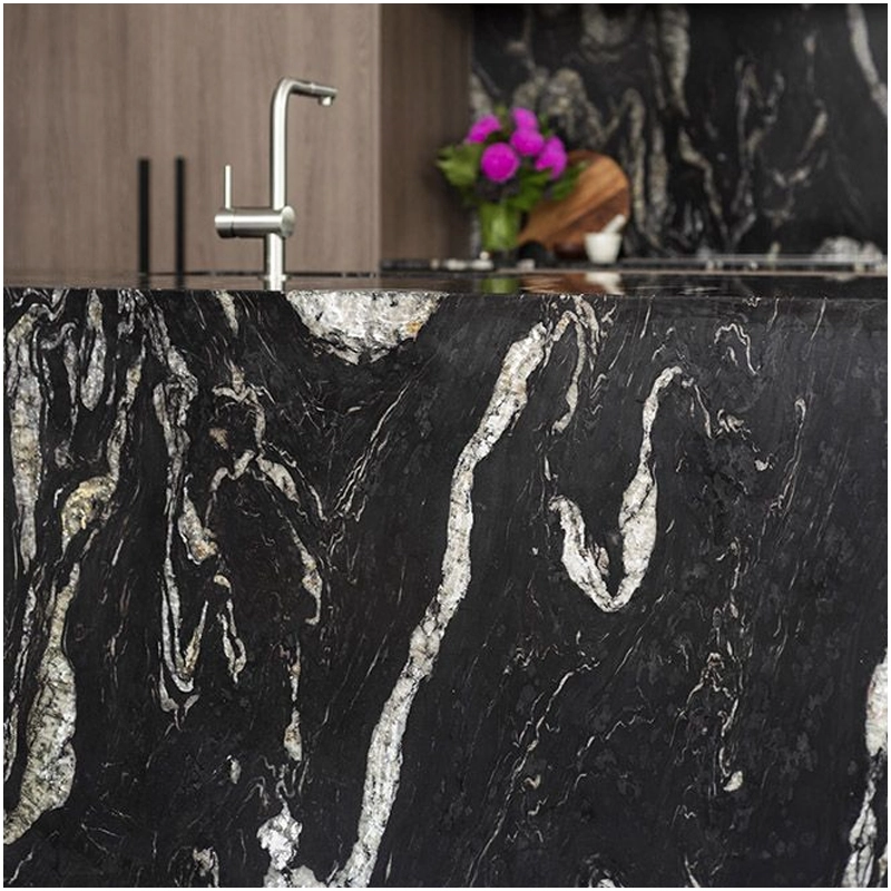 Top 4 Steps of How Install Granite Countertops 9 Cosmic Black Granite Countertops FOR U STONE