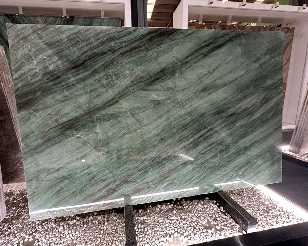 Green Quartzite Slabs 33 Emerald Green Quartzite Polished Slabs