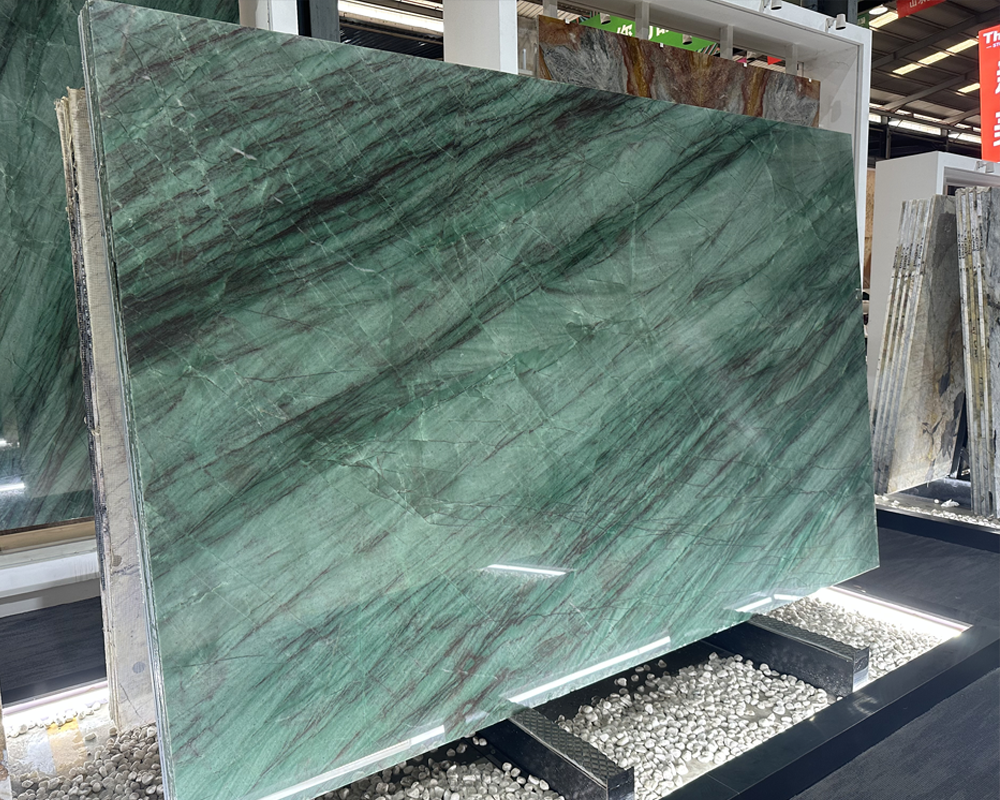 Green Quartzite Slabs 30 Emerald Green Quartzite Slabs