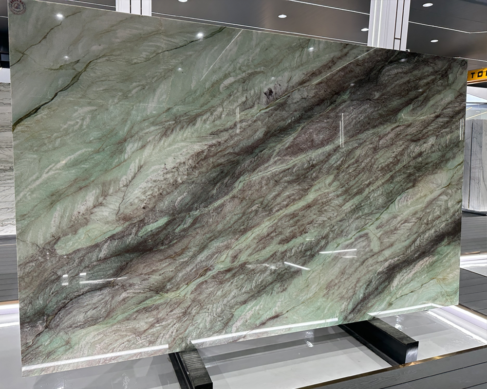 Green Quartzite Slabs 36 Gaya Exotic Quartzite Slabs