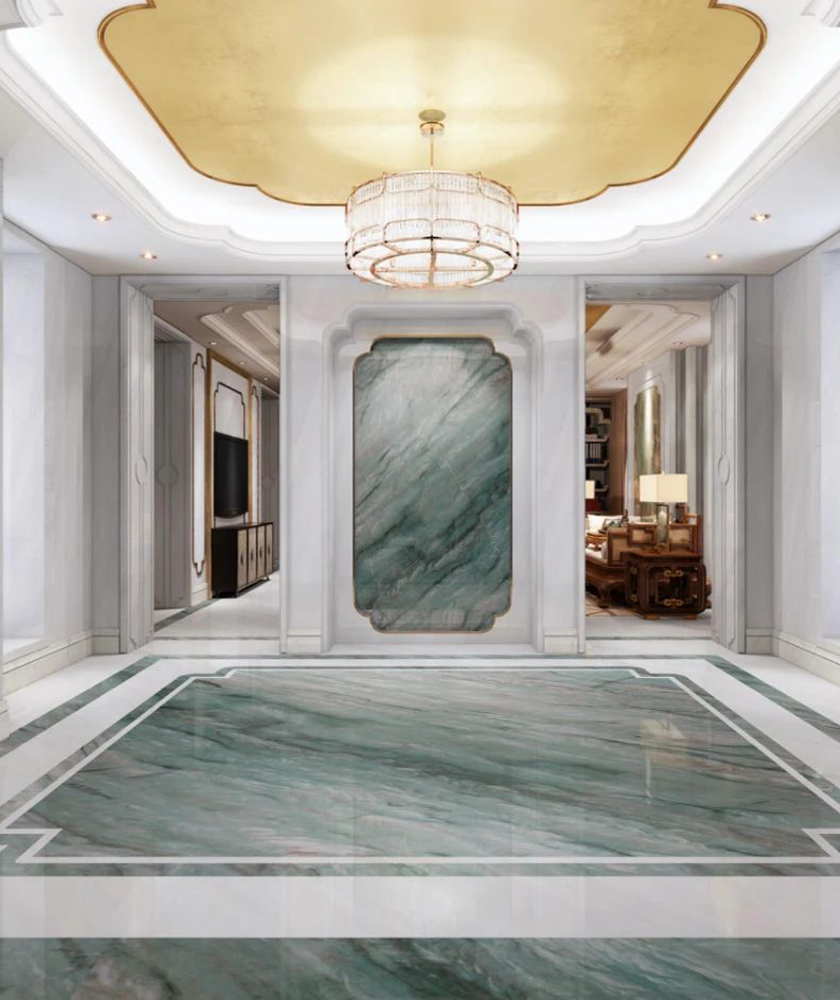 Green Quartzite Slabs 42 Floorings