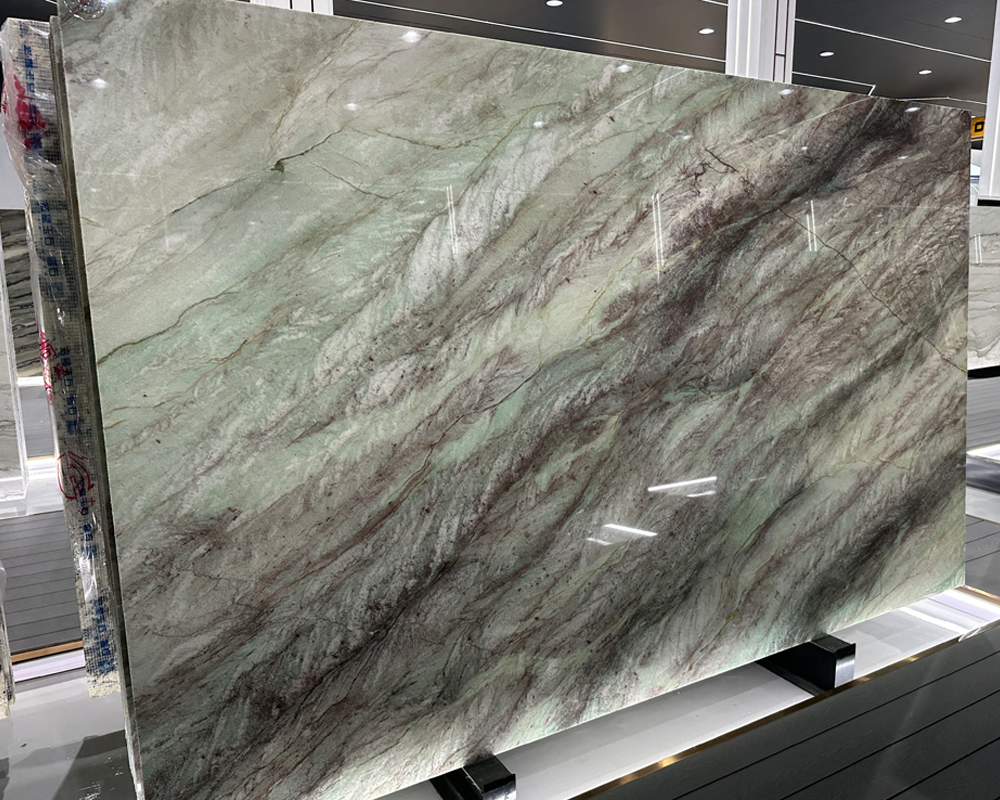 Green Quartzite Slabs 39 Gaya Quartzite