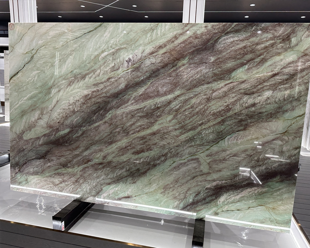 Green Quartzite Slabs 38 Gaya Verde Quartzite