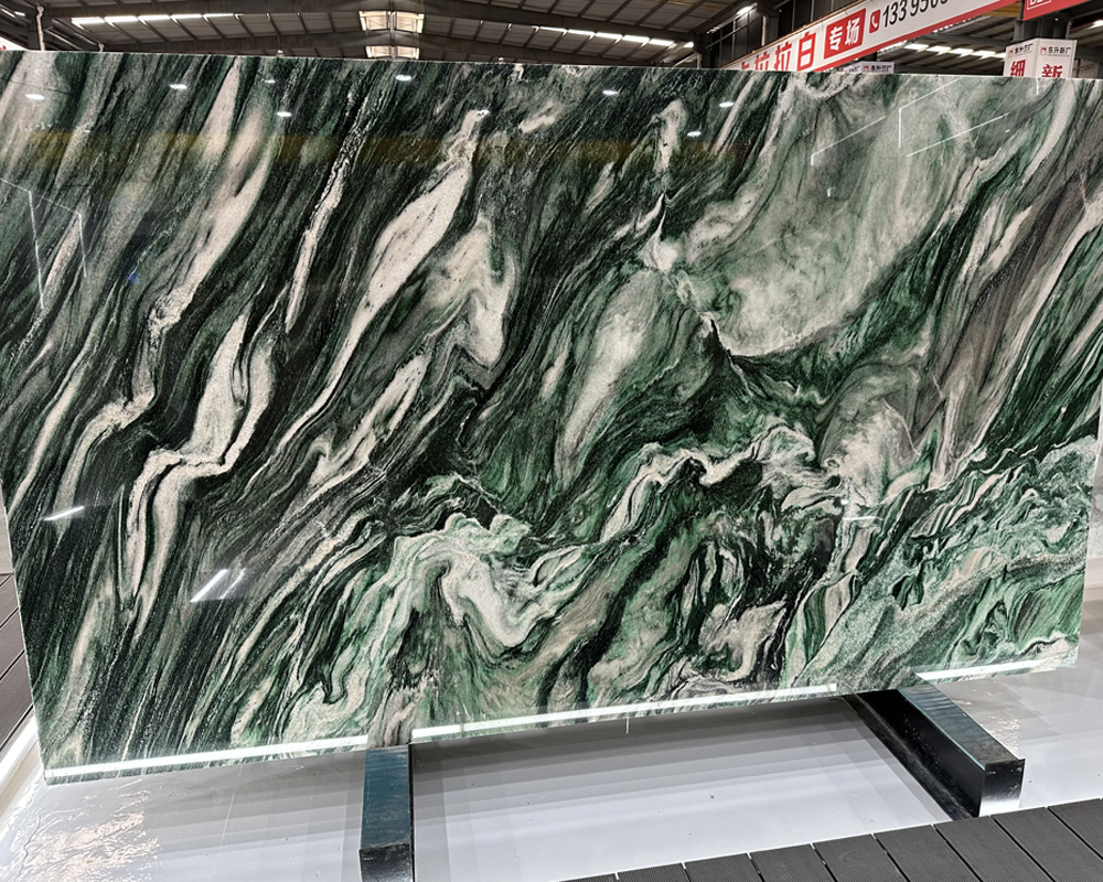 Green Quartzite Slabs 57 Lapponia Green Quartzite Slab