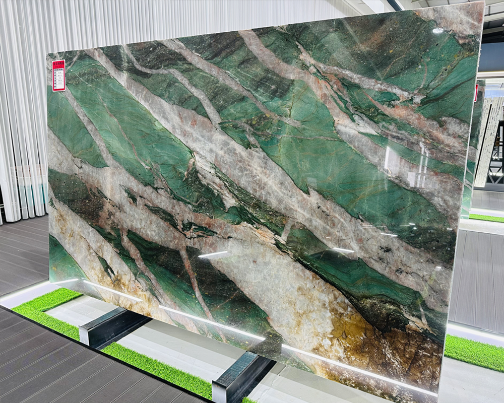 Green Quartzite Slabs 16 Patagonia Green Exotic Quartzite