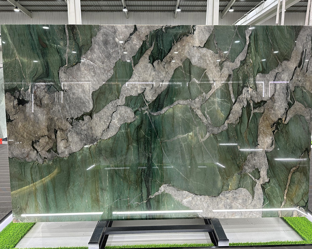 Green Quartzite Slabs 15 Patagonia Green Quartzite Slab