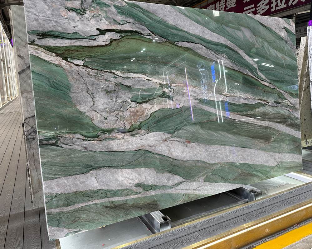 Green Quartzite Slabs 14 Patagonia Verde Quartzite Slabs