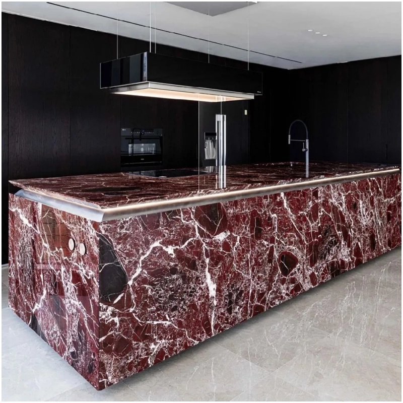 The Most Classic Marble-Rosso Levanto Marble 3 The Most Classic Marble Rosso Levanto Marble