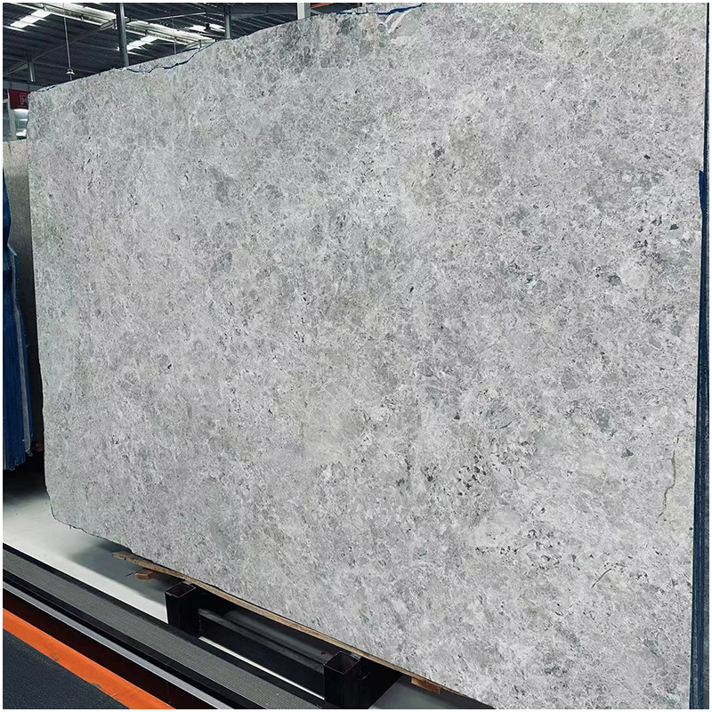 Tundra Gray Marble Slab