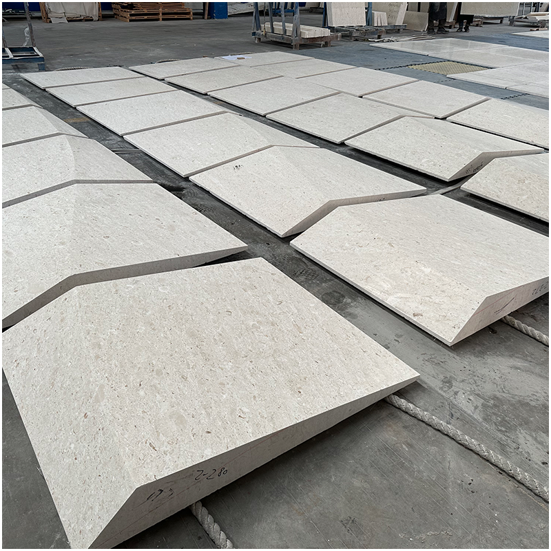 Plano Limestone Wall Cladding