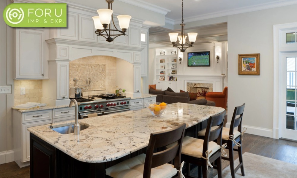 Granite countertops
