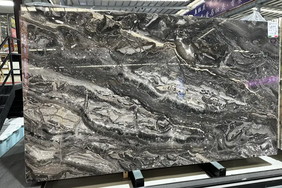 Grey Marble Slabs 82 Arabescato Orobico Grigio Marble Slab