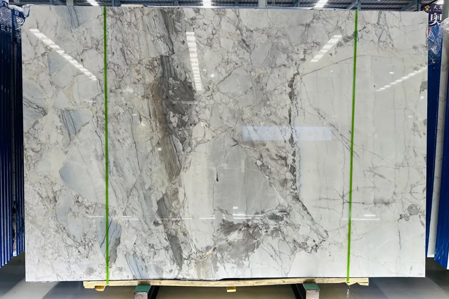 Grey Marble Slabs 86 Asian Calacatta Grey mm Marble Slabs
