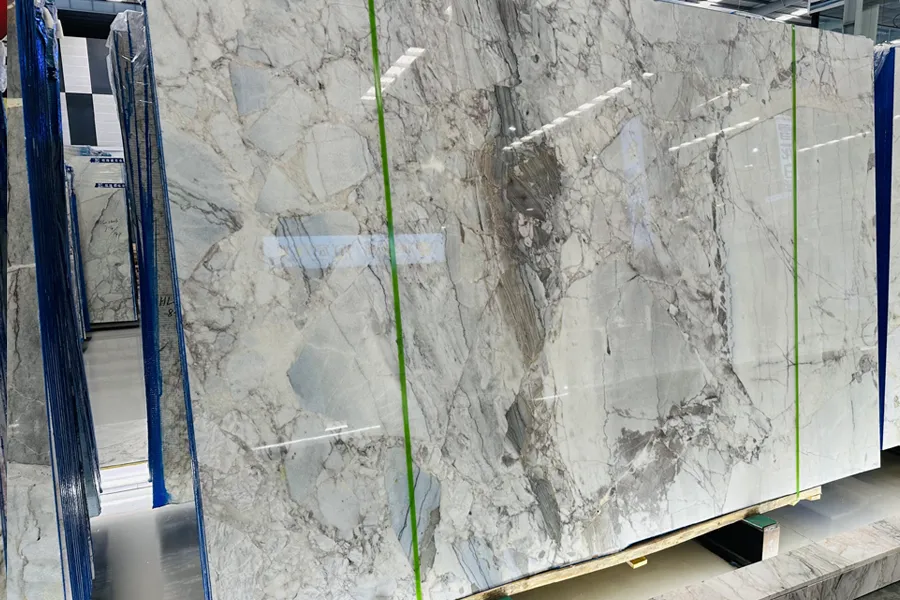 Grey Marble Slabs 87 Asian Calacatta Grey Marble Slabs