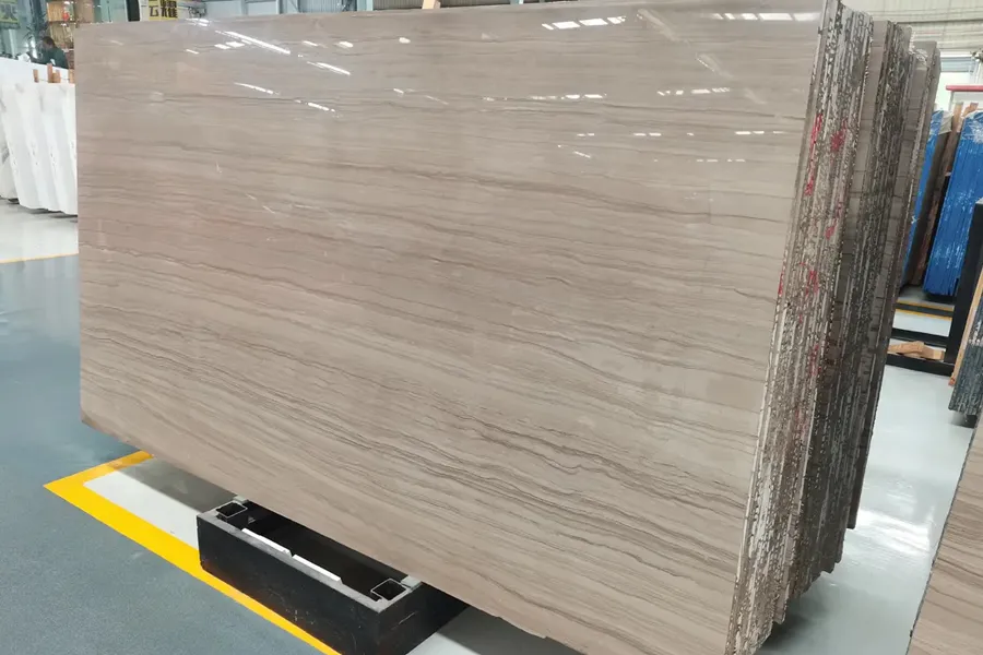 Grey Marble Slabs 14 Athens Grey Wood Grain Marble