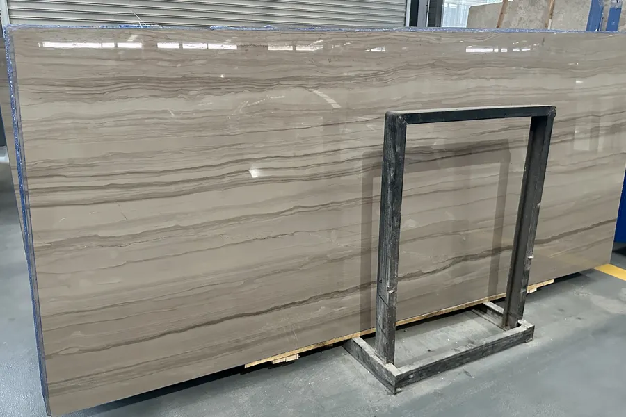 Grey Marble Slabs 17 Athens Wood Marble