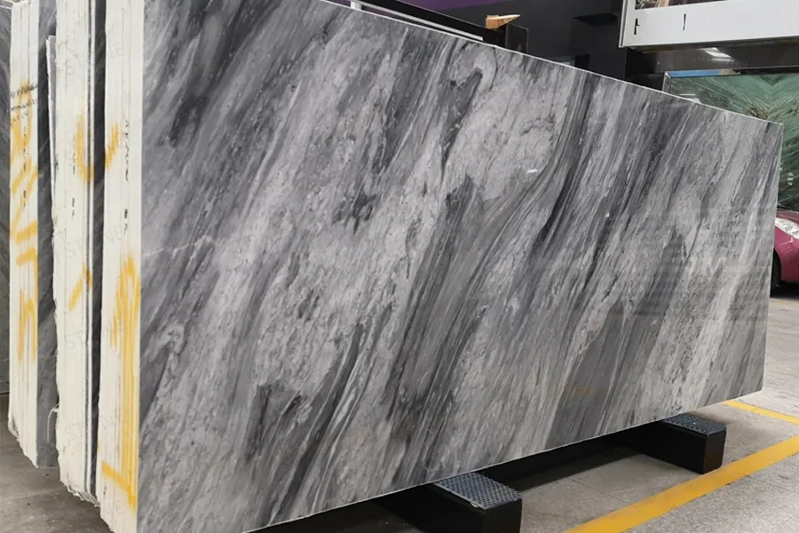 Grey Marble Slabs 81 Bardiglio Grey 20mm Marble Slab