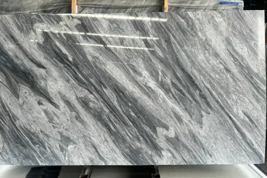Grey Marble Slabs 78 Bardiglio Grey Marble Polished Slab