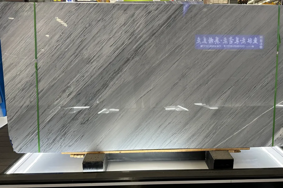Grey Marble Slabs 114 Himalayan Gray Marble
