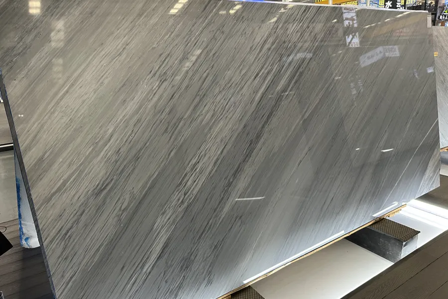 Grey Marble Slabs 115 Himalayan Gray Marble Slab