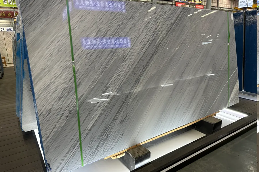 Grey Marble Slabs 117 Himalayan Gray 20mm Marble Slab