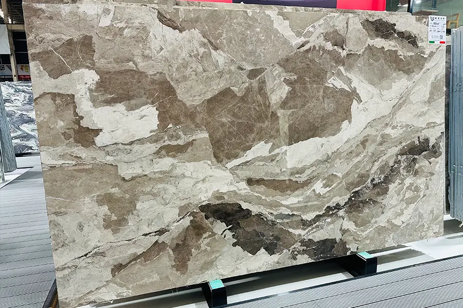 Grey Marble Slabs 66 Camouflage Grey Marble mm Slabs