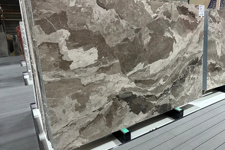 Grey Marble Slabs 67 Camouflage Grey Marble Polished Slabs