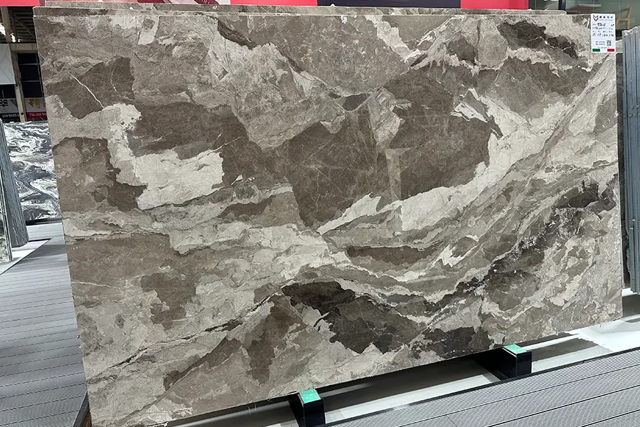 Grey Marble Slabs 69 Camouflage Grey Marble