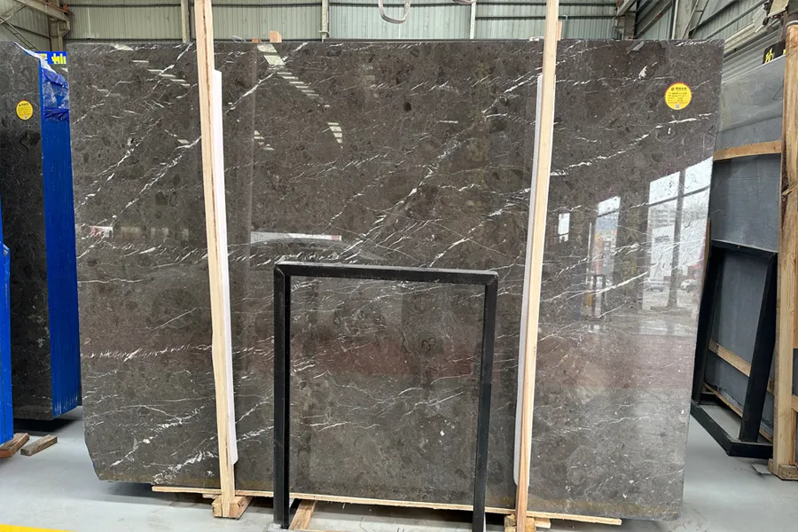 Grey Marble Slabs 61 Cicili Grey Marble Polished Slab