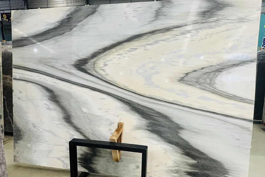Grey Marble Slabs 129 Cipollino Toscano Marble
