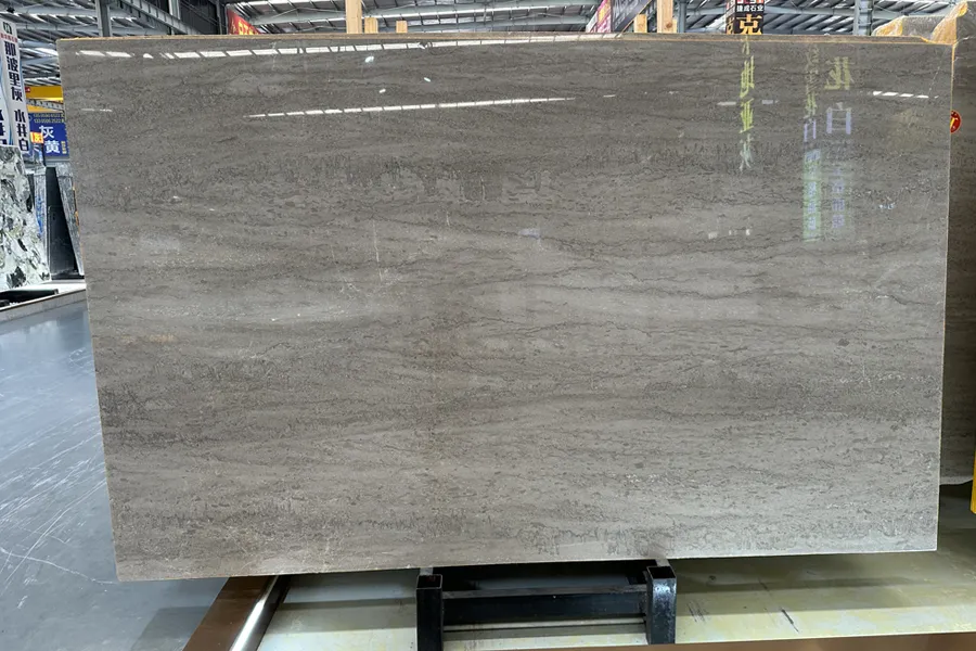 Grey Marble Slabs 118 Crimea Grey Polished Marble Slab
