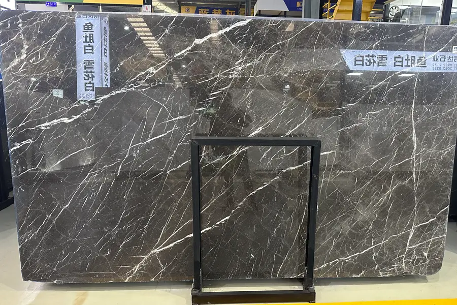 Grey Marble Slabs 110 Cyprus Grey Marble Polished Slabs