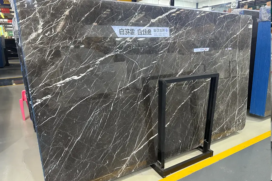 Grey Marble Slabs 112 Cyprus Grey Marble