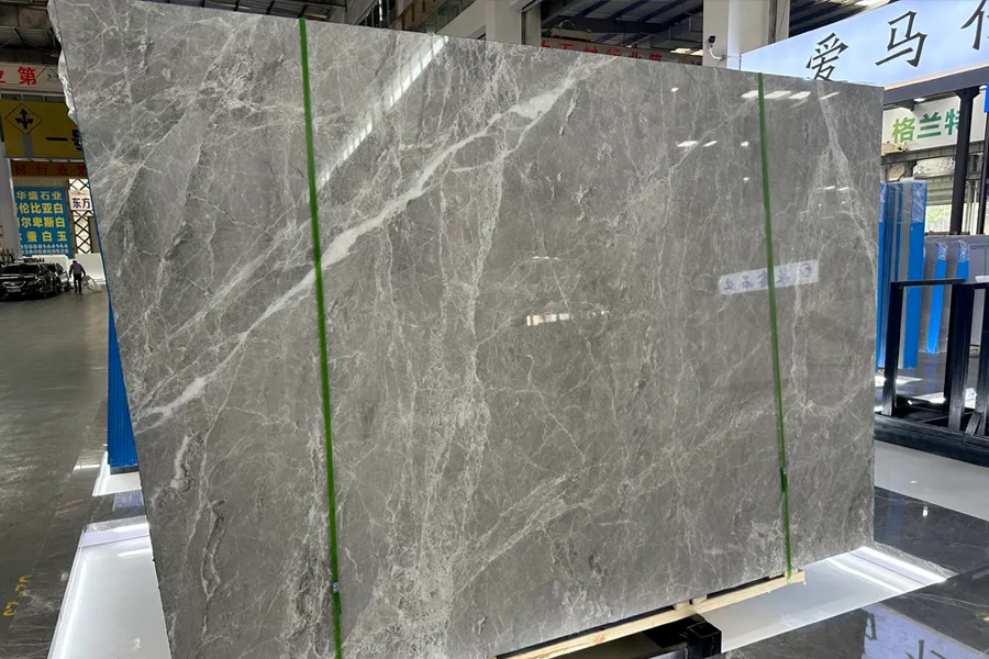 Grey Marble Slabs 41 Emperador Gray Marble Slab